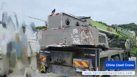 Buy Zoomlion ZTC201V551 Used Crane / 3 Buy Zoomlion ZTC201V551 Used Crane / 3